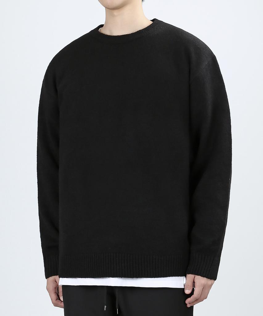 VERYVAIN Snug Ray Knit (Black)