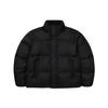 Fila Пуховики Унисекс Черный Стойка Умеренный Пуховик FS2DJF4101X-BLK