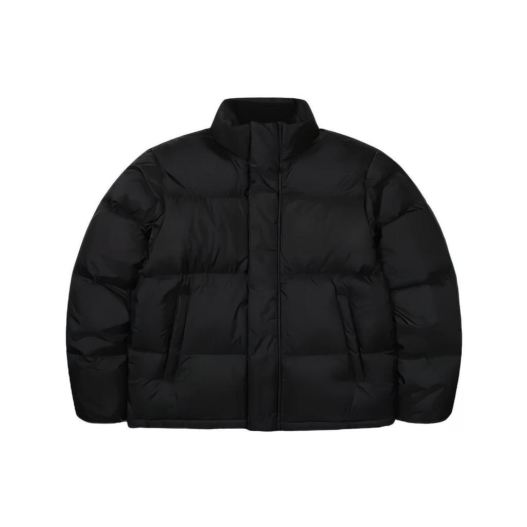 Fila Пуховики Унисекс Черный Стойка Умеренный Пуховик FS2DJF4101X-BLK