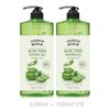 Caribbean Beach Large Capacity Aloe Soothing Gel 1000ml, 2L, 1 Unit