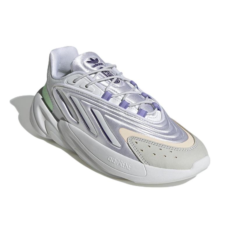 Adidas Кроссовки Ozelia 'Cloud White/Dark Purple Beam/Green' Женские кроссовки GW3065