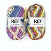 KFS Hand Knitting Kit Yarn Opal Belly Band Hat Knitting Set KFS123 X KFS125 Includes Circular Needle - (My Smile) (Amusement Park) -