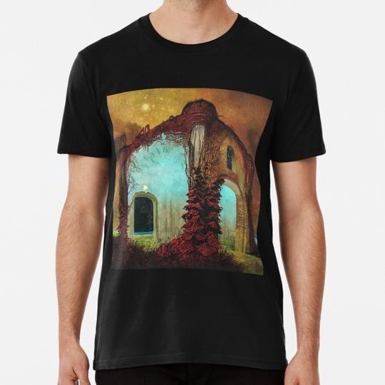 Untitled House By Zdzisław Beksiński Size S to 5XL Made in the USA TShirt
