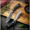 Монгольский нож для мяса Ручная ковка Нож для овец Нож для обвалки Открытый охотничий нож Нож для мяса для барбекю Фруктовый нож