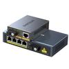 Пара медиаконвертеров Shengwei POE Gigabit одномодовый оптоволоконный