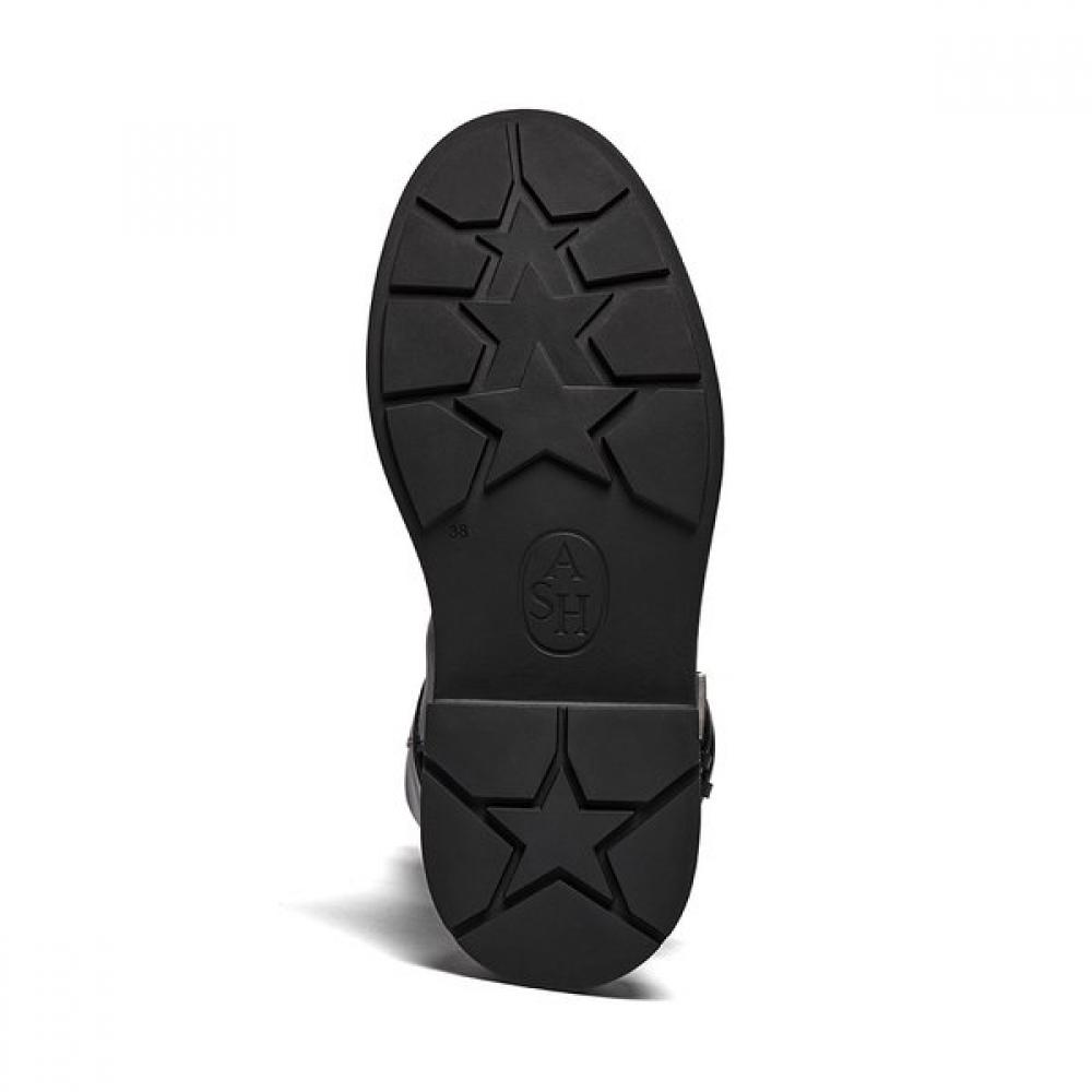 Ash Marlin Long Boots Black Ag4d01733 Bl