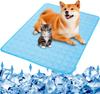 1pc Dog Cooling Pad Summer Pet Bed for Dogs Cats Kennel Pad Breathable Pet Self Cooling Blanket Dog Crate Sleep Mat Machine Washable