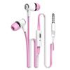 Colorful Stereo In-ear Earphones With Mic For Android And Pc By Lansiton Jm21