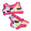 Летняя одежда Купальная кукольная одежда Купальный костюм Бикини Fit 18 дюймовая кукольная одежда для девочек