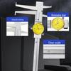 Цифровой штангенциркуль Sanlu из нержавеющей стали с индикатором для высокоточного измерения внутренних пазов