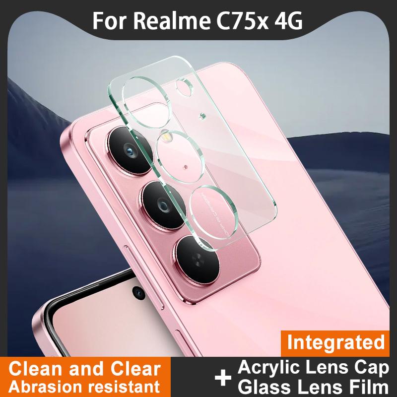 Для Realme C75x 4G Glass IMAK High Definition Integrated Glass Lens Film