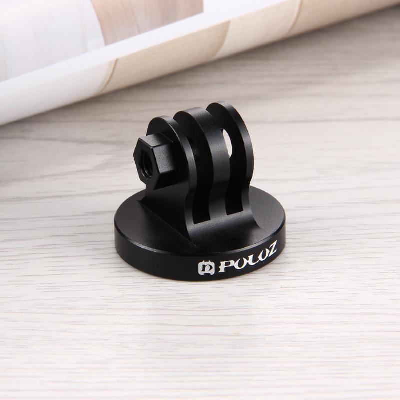 Горячий! PULUZ CNC алюминиевый сплав основание штатива адаптер штатива для GoPro HERO 5 4 3+ 3 2 1 SJ4000 для