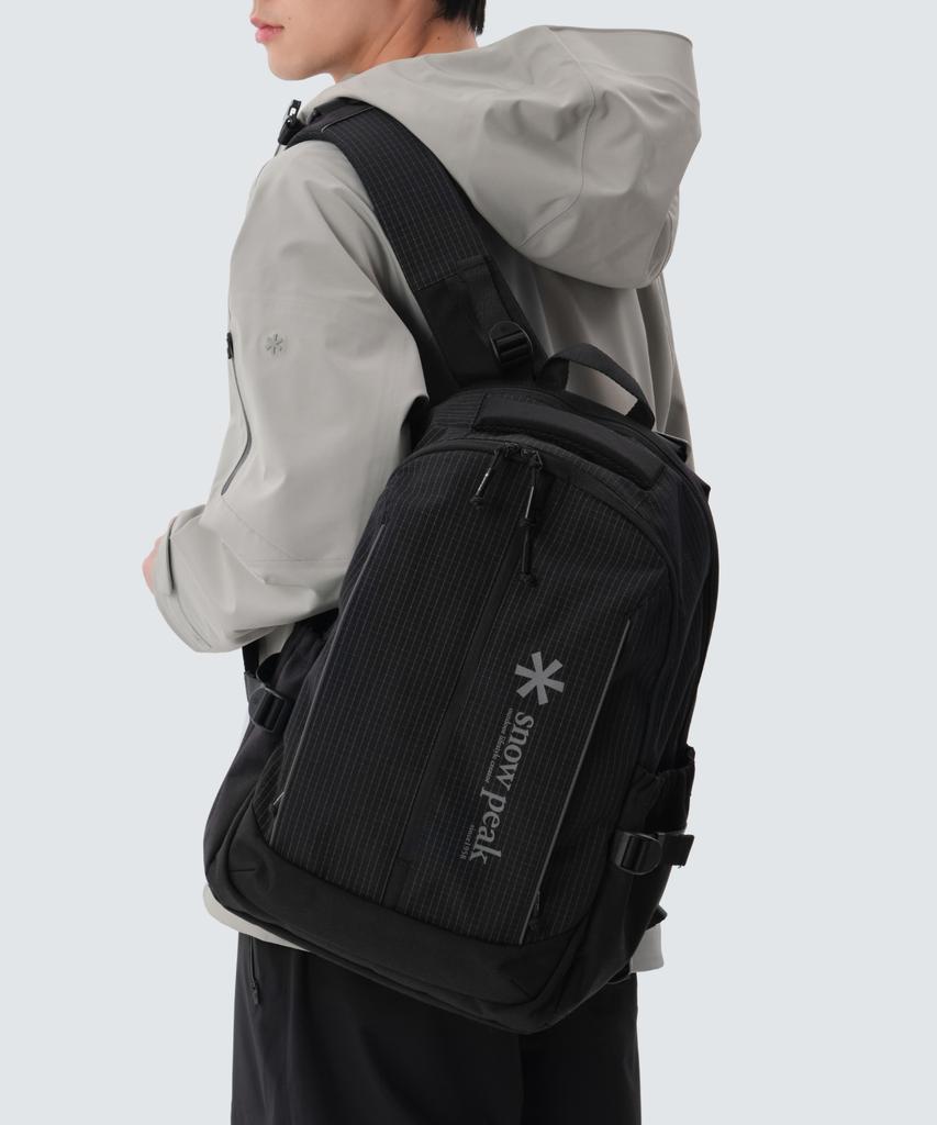 Рюкзак Snowpeak Apparel Winzel 25 л (S25Sufbp02) черный