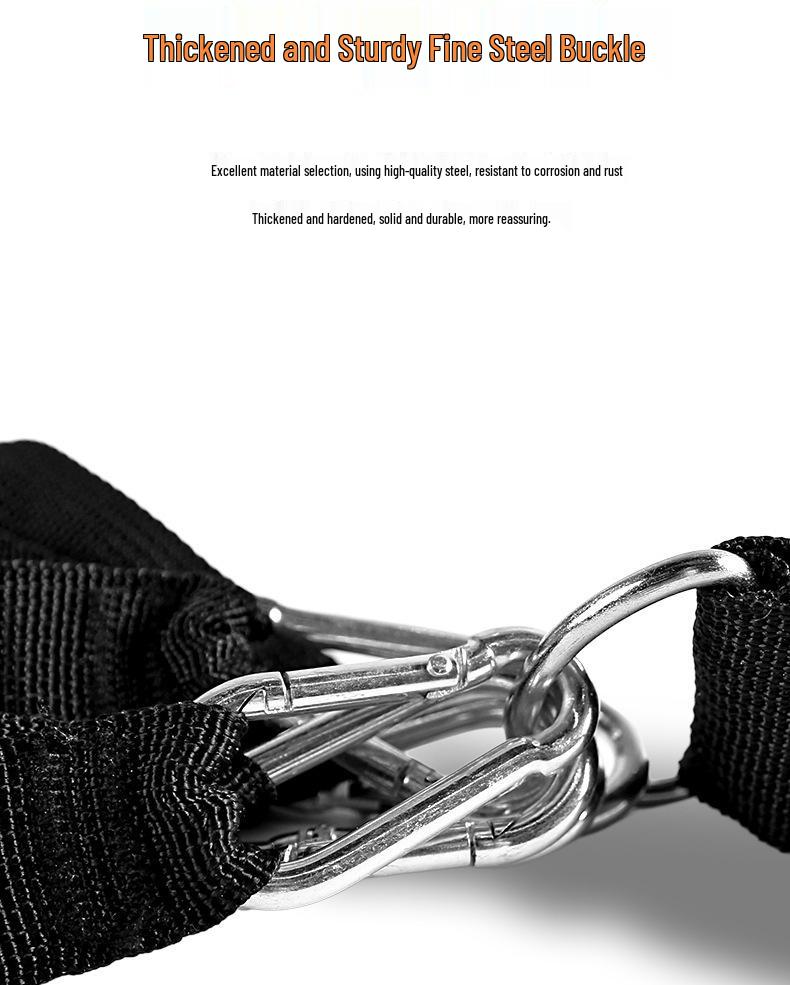 11-Piece Resistance Bands Set: Chest & Shoulder Exercise, Muscle Toning, Weight Loss, Stretching Equipment