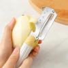PP Non-Slip Handle Stainless Steel Peeler Cartoon Bottle Opener Vegetable Peeler  Home Cooking