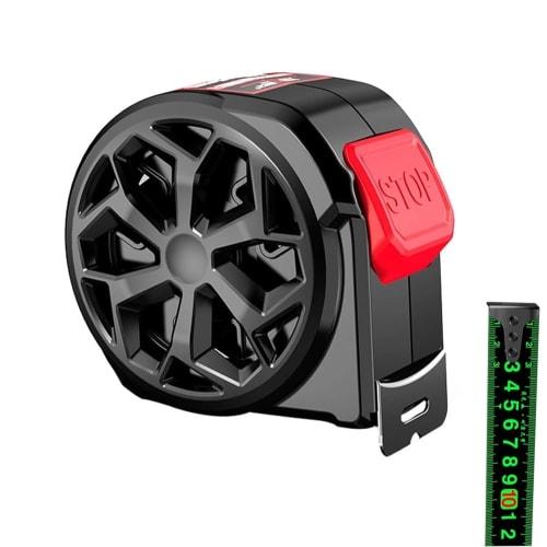 Itisyou Measuring Tape Measure, Scale, Waterproof, Dustproof, Shockproof, and Luminous, Simple and Fashionable, 5M-25MM