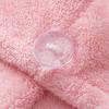 Microfiber Hair Towel Quick Drying Hair Wrap for Women Soft Head Towel Super Absorbent Coral Dry Hair Cap Bathroom Shower Cap