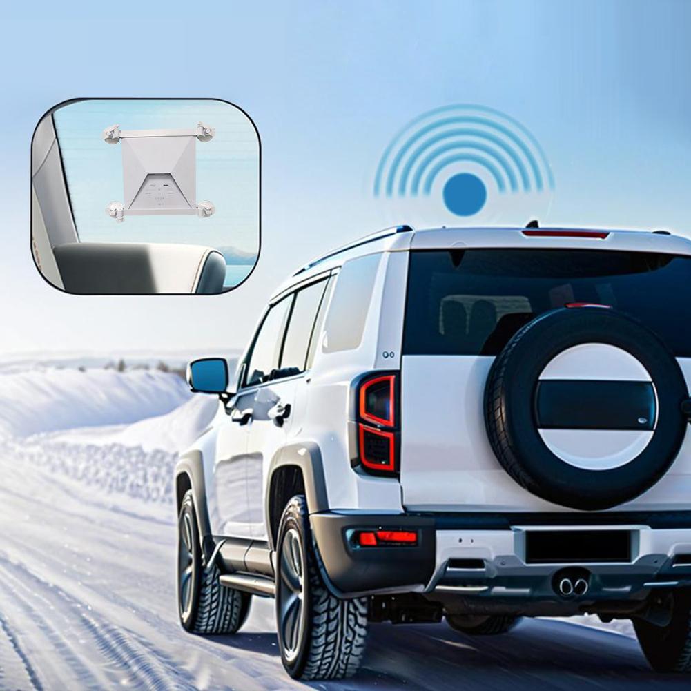 Для Starlink Mini Присоска на лобовое стекло Автомобильное крепление Стабильный автомобильный кронштейн-присоска Спутниковый автомобильный держатель Аксессуары для крыши автомобильного окна