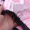 Men's Feminine Panties Silky Satin Lingerie Sissy Knickers Panties