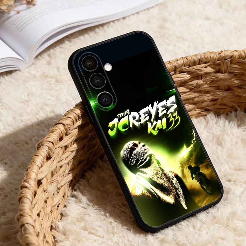 JC Reyes QUEDARSE Phone Case For Samsung Galaxy A91,80,73,72 ,71,53,52,32 ,31,22,21s,20,Soft Black Case