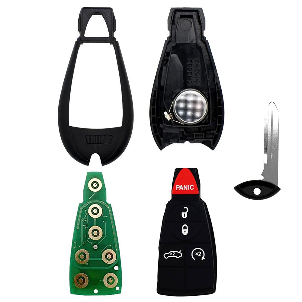 Дистанционный ключ IYZ-C01C M3N5WY783X для Jeep Grand Cherokee 2009-2013 гг.