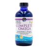Complete Omega™ жидкий вкус лимона, 8 жидких унций