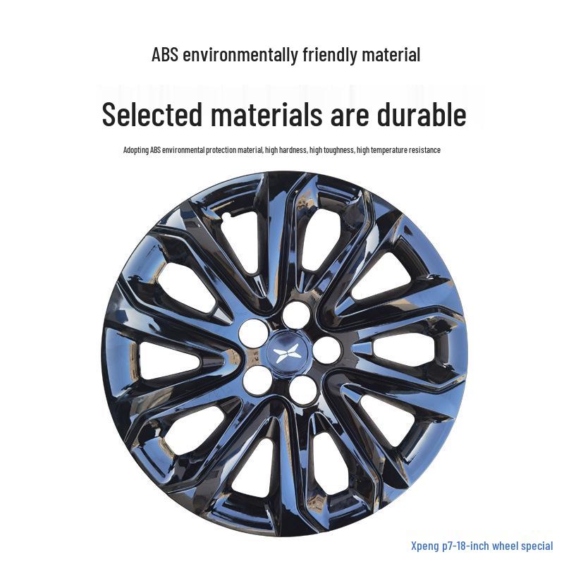 Колпак XPeng P7 19-дюймовый колпак - Защита от коррозии и аксессуар с черной отделкой