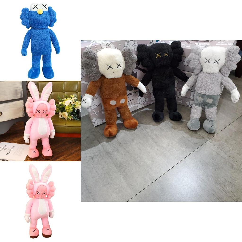 Kaws Sesame Street 50 Cm Plush Doll For Soft And Charming Bedroom Decor