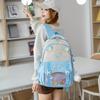Cartoon Capacity Large Backpack Student Backpack Womens Leisure Use Educational