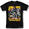 My Hero Academia Uzuku Deku All Might Ochako Shirt Anime Cosplay Manga T-Shirt