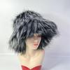 Fisherman Pot Hat Warm Faux Fur Raccoon Fur Thickened Fall And Winter