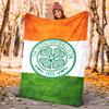 Celtic FC Flannel Blanket Soft All-Season Throw, Design for Camping, Car Travel, Hiking Sofa, Bed, Office Perfect Gift for Parties