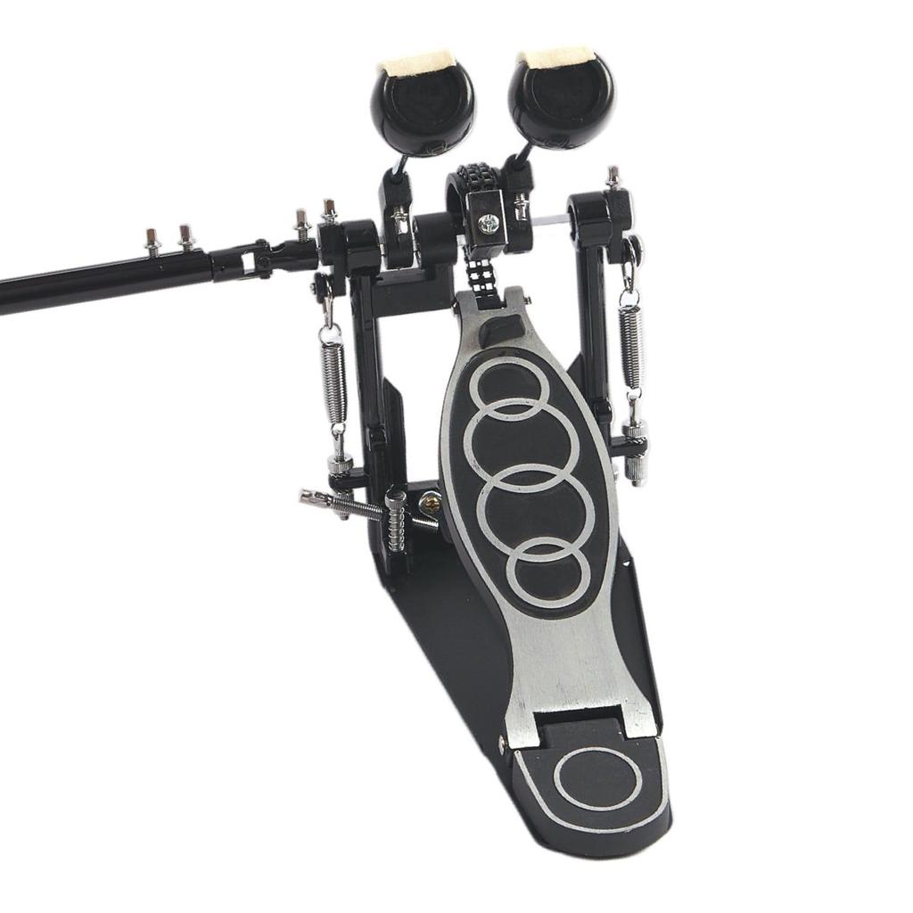 Двойная педаль Двойная басовая педаль Прямой привод Бас-барабан с ножной педалью Решетка Дизайн Двойная барабанная педаль Регулируемая ударная установка Аксессуары для ударных инструментов Высокий