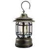 Outdoor Camping Light Retro Campsite Lantern USB Rechargeable Night Light Emergency Lamp Stepless