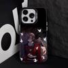 H-Небесное Благословение Официального Лица (1) Чехол для телефона для iPhone 17,16,15,14,13,12,11,Pro,Max,Plus,E,Air,Mini Черный ТПУ Чехол