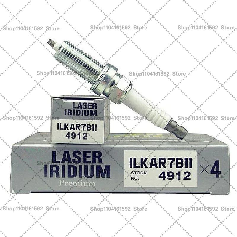 4/6 шт 4912 ILKAR7B11 иридиевые свечи зажигания для TOYOTA YARIS VERSO COROLLA RAV4 PRIUS PREMIO 1.33 1.6 1.8 2.0 1NR-FE 1ZR-FE 2ZR-FE