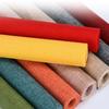 Самоклеящаяся льняная ткань DIY Ремонт Наклейка Фон Книга Альбом Подарочная коробка Упаковка Ретро Ткань для ремонта дивана