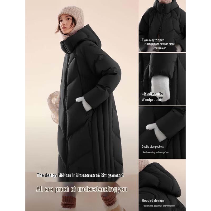 BOSIDENG Пуховик серии Oxygen свободного кроя