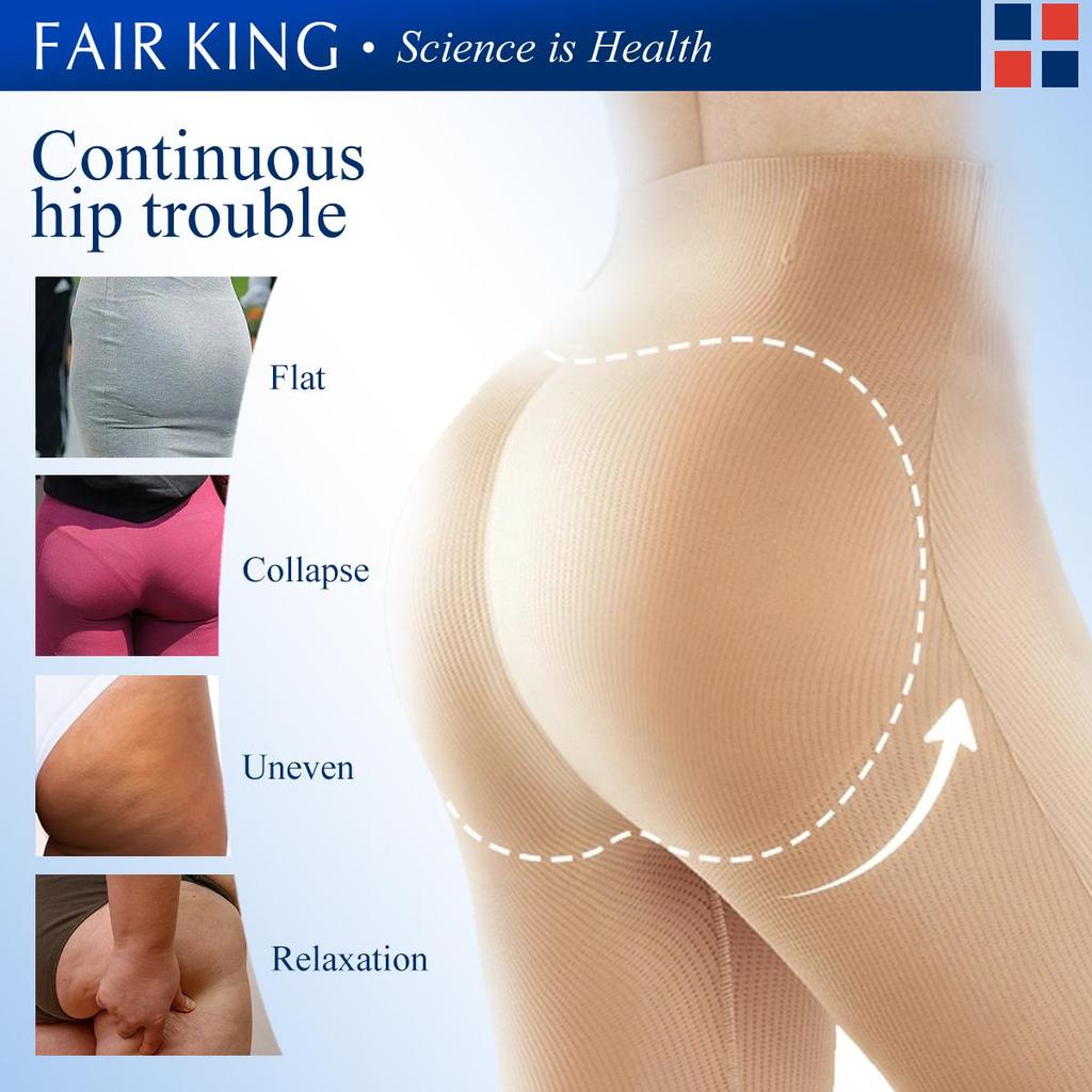 FAIR KING Buttock Essential Oil Hip Ass Lift Up Plant Extract Effective Massage Oil