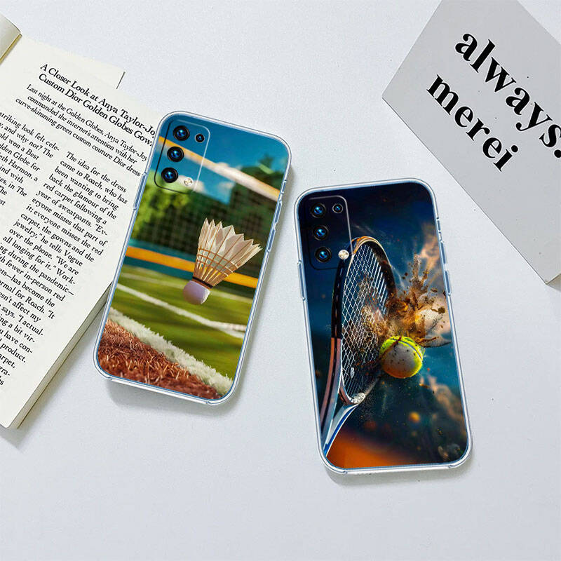 Спортивный чехол для телефона MH18 Бадминтон для Motorola G34 G32 G31 G14 G15 G84 G62 E32 G24 G72 G71 G73 G85 G200 G60 G52 G51 G50 G42 G41 G32 G30