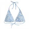 Женский/Дамский принт Иона Топ бикини халтер