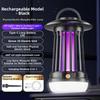 Anti-Mosquito Electric Mosquito Lamp USB Charging Killer Lamp Flies Trap Mosquito Killer  Home Use