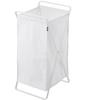 Yamazaki Jitsugyo Laundry Basket White 30X36X64cm Tower Laundry Basket 2484 (Yamazaki) Approx. (when Used)