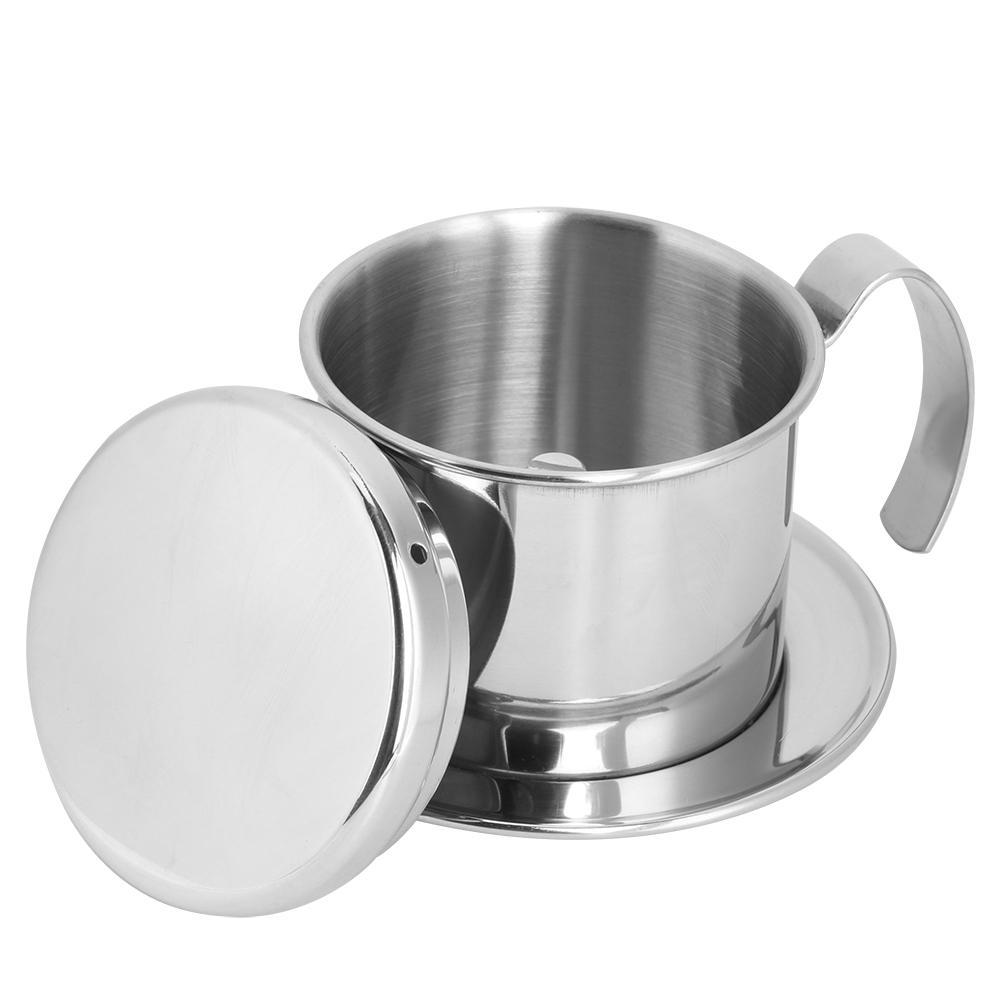 Портативный кофейный фильтр из нержавеющей стали для капельного кофе, кофейник для дома, кухни, офиса, улицы