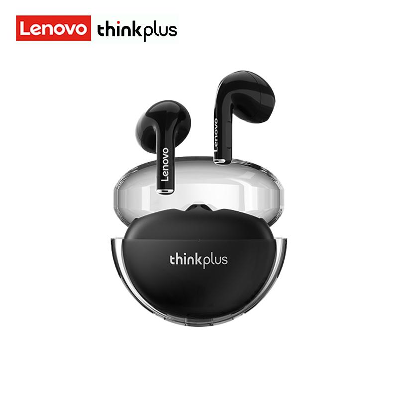Беспроводные наушники Lenovo LP80 Pro Bluetooth 5.3 TWS Наушники Hi-Fi Стерео Шумоподавление Игровые Спортивные Вкладыши с Микрофоном Гарнитура