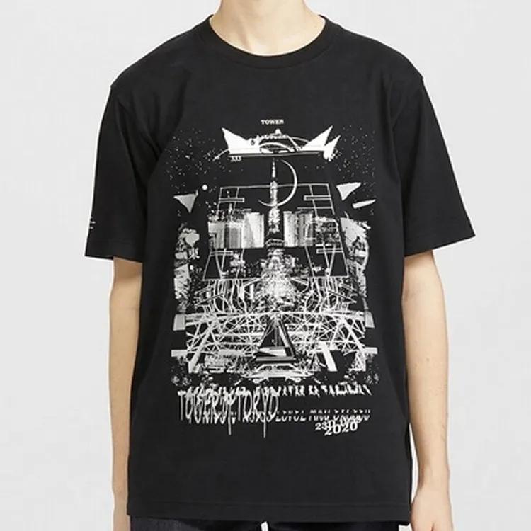 UNIQLO Nanzuka Neo-miyage T-Shirt Men's Black (Unisex) T-Shirts 427278