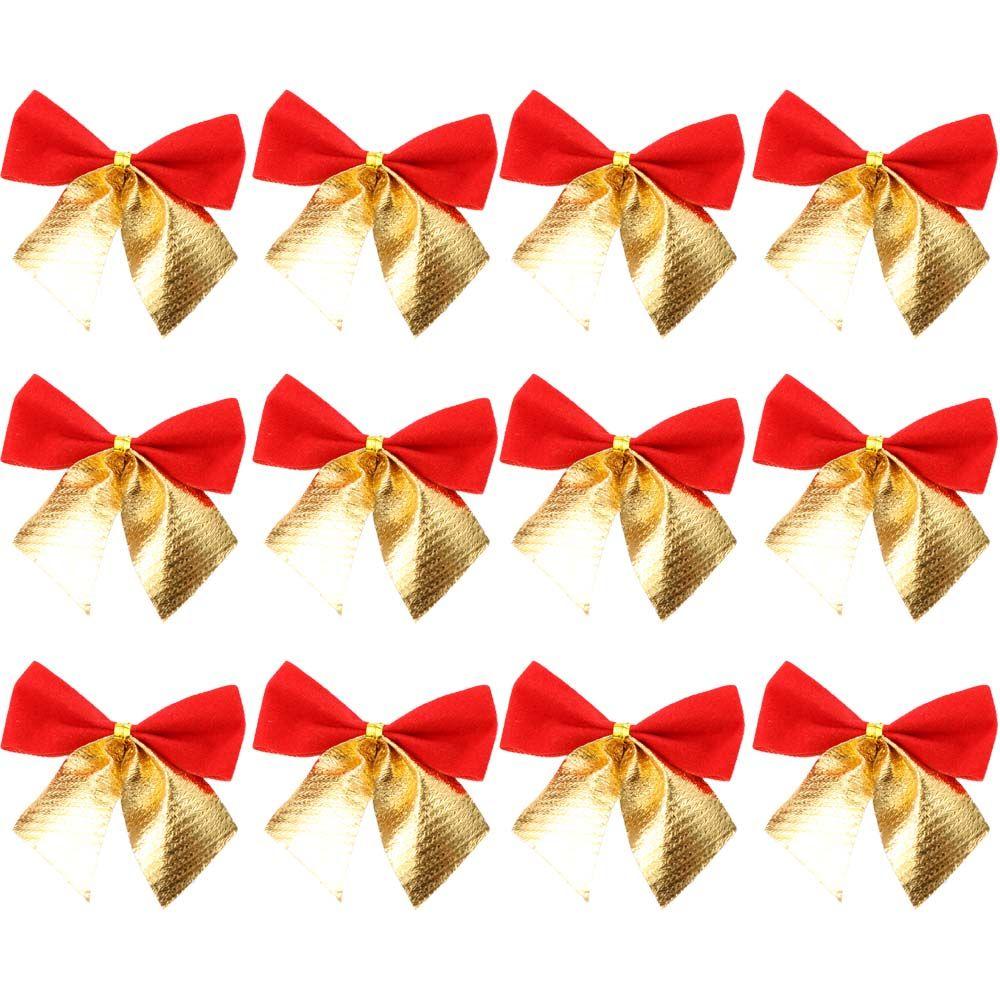 Вечеринка для поделок Новый год Рождество Рождественские украшения Рождественские банты Банты Подвесные украшения