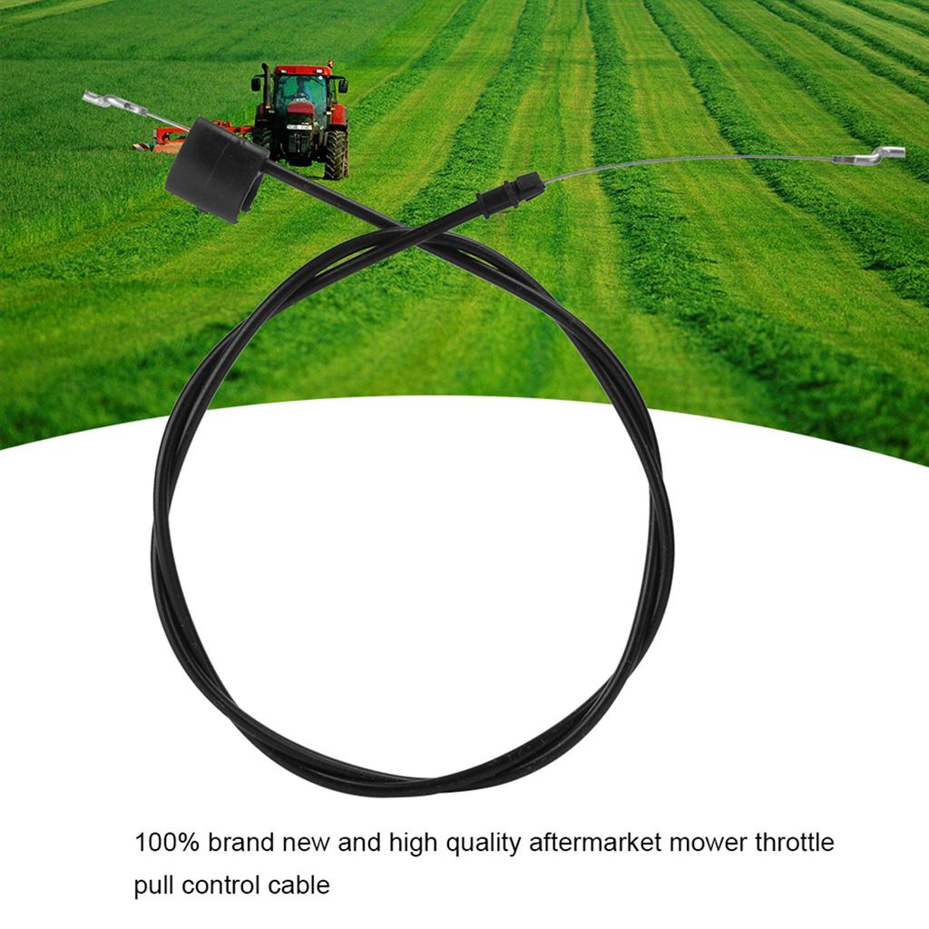 Lawnmower control cable push throttle replacement, mower throttle control cable 532156581 532183567 156581 156577 168552