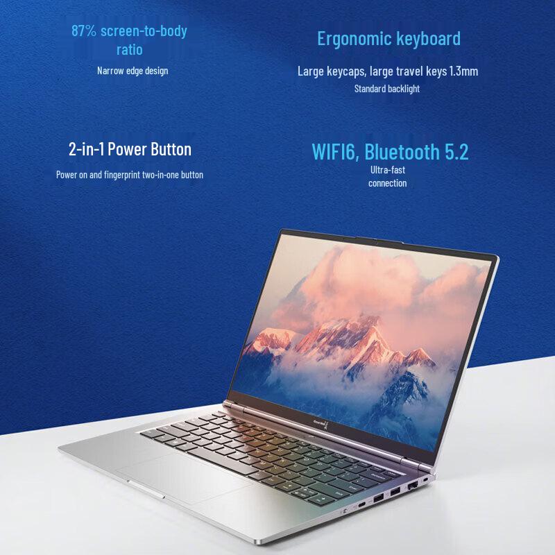 Great Wall TN140C2 Localized Computing Laptop (CN version)