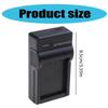 USB Charger Dock Base W126 Quick Charging Digital Battery Charger for Various Models Camera Battery